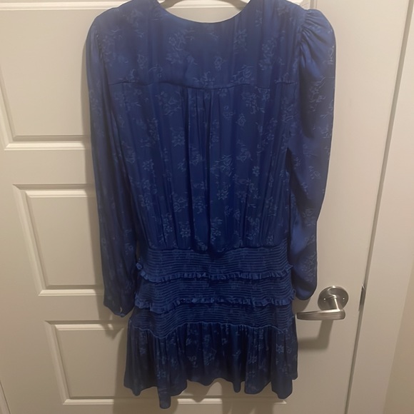 Blue Life Clyde Dress in Ultramarine, Size Medium - Picture 6 of 6